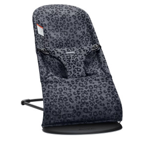 BabyBjörn Bliss бебешки шезлонг - Anthracite/Leopard, Mesh