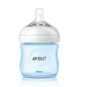 Philips AVENT шише за хранене Natural 125ml PP - лимитирана серия синьо