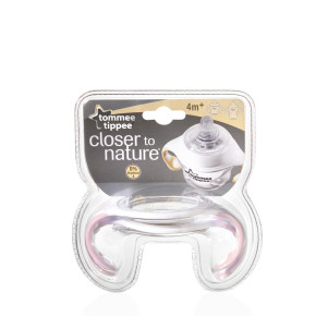 Tommee Tippee Дръжки за шишета и чаши 4m+ (2 бр./оп.) розови