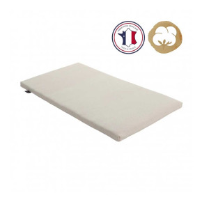 Candide Organic Cotton матрак за бебешка кошара 60/120/4 см