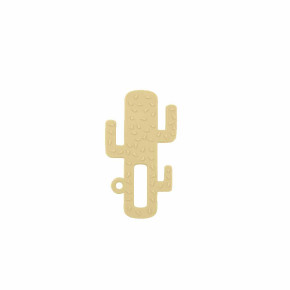 Minikoioi Cactus силиконова чесалка за венци - Mellow Yellow