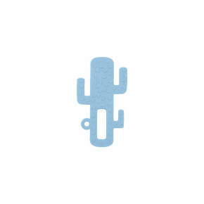 Minikoioi Cactus силиконова чесалка за венци - Mineral Blue