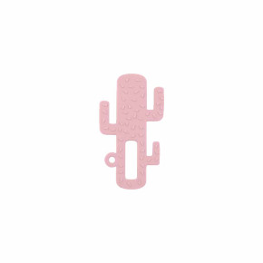 Minikoioi Cactus силиконова чесалка за венци - Pinky Pink