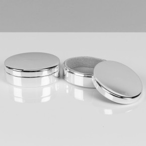 The Juliana Collection посребрени кутийки за кичур и зъбче CG328