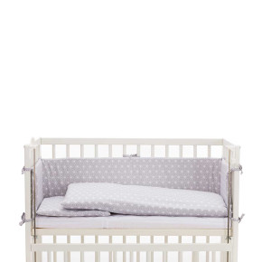 Fillikid Cocon Luxe спален комплект 4 части - Cube Grey