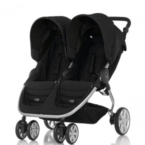 Britax Детска количка B-Agile Double Cosmos Black