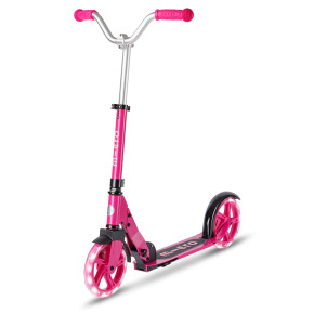 Детска Тротинетка Micro Cruiser LED - Berry Red