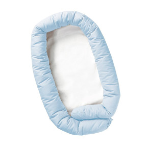 BabyDan Cuddle Nest baby blue 2017 - бебешка възглавница