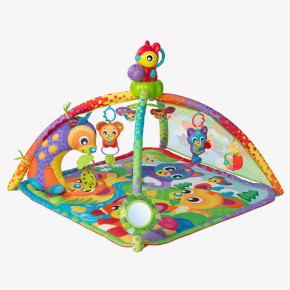 Playgro Woodlands Music & Lights Projector Gym акивна гимнастика
