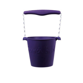Силиконова кофичка за плаж Scrunch Dark Purple