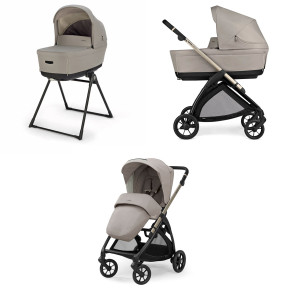 Детска количка 2 в 1 Inglesina Electa System Duo - Battery Beige