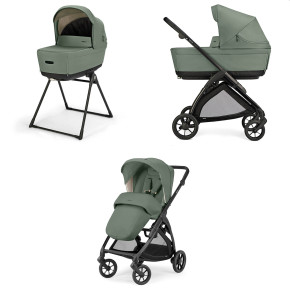 Детска количка 2 в 1 Inglesina Electa System Duo - Murray Green
