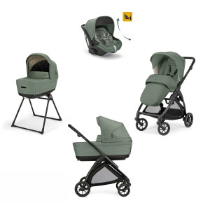 Детска количка 4 в 1 Inglesina Electa System Quattro Darwin Infant Recline - Murray Green Детска количка 4 в 1 Inglesina Electa System Quattro Darwin Infant Recline - Murray Green