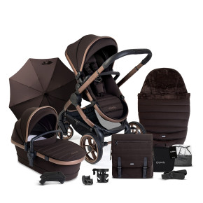 Бебешка количка iCandy Peach 7 Complete Bundle - Pecan Бебешка количка iCandy Peach 7 Complete Bundle - Pecan