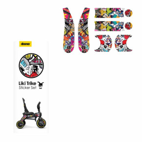 Doona™ BOMB комплект стикери за триколка Liki Trike