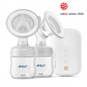 Philips AVENT Двойна електрическа помпа Natural Motion Premium