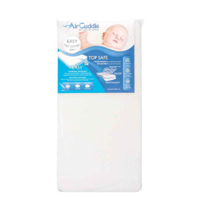 AirCuddle EASY Safe Combo матрак + Top Safe непромокаем протектор за матрак с дишаща 3D структура