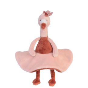 Плюшена играчка фламинго Fiddle Happy Horse (19 см)