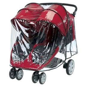Britax Дъждобран за количка за количка B-Agile Double