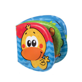 Playgro Книжка за баня "Градина"