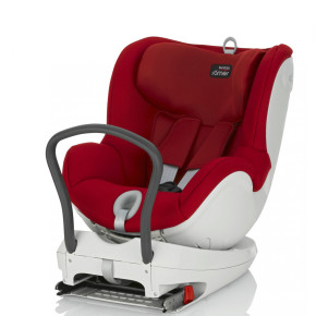 Britax Столче за кола - Römer Dualfix Flame Red