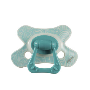 Difrax Pacifier Natural бебешка залъгалка 20+ м. - Jungle