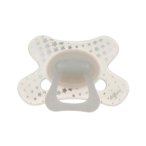 Difrax Pacifier Natural залъгалка 6+ м - Glow in the Dark