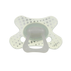 Difrax Pacifier Natural залъгалка 12+ м - Glow in the Dark