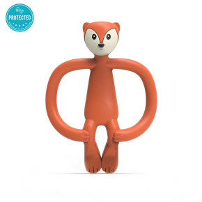 Matchstick Monkey Animal Teether чесалка с апликатор - Fox Fudge