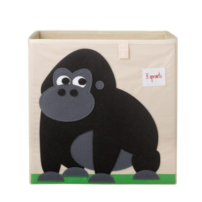 3 Sprouts Storage Box кутия за играчки - Gorilla