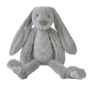 Happy Horse плюшена играчка Зайчето Richie 38 см - Grey