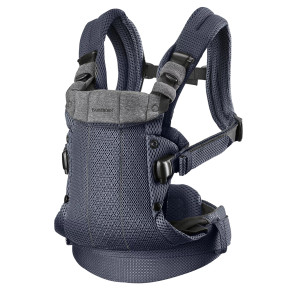 ergonomichna-ranitsa-za-novorodeno-BabyBjörn-harmony-Anthracite