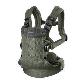 Ергономична раница Harmony BabyBjörn - Dark Green, 3D Mesh