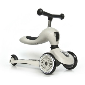 Scoot and Ride Тротинетка 2 в 1 Highwaykick 1 Ash