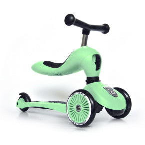 Scoot and Ride Тротинетка 2 в 1 Highwaykick 1 Kiwi