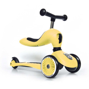 Scoot and Ride Тротинетка 2 в 1 Highwaykick 1 Lemon