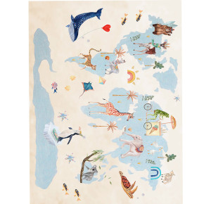 detski-kilim-hueppi-Around The World