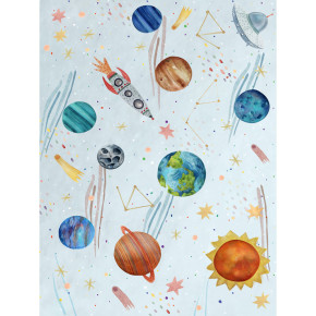 detski-kilim-hueppi-Give Me Some Space Blue