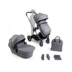 iCandy Lime Lifestyle Bundle бебешка количка 2 в 1 Phantom Charcoal