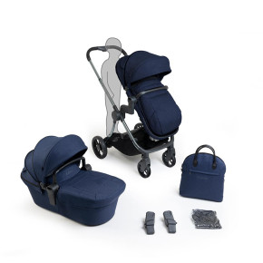 iCandy Lime Lifestyle Bundle бебешка количка 2 в 1 Phantom Navy