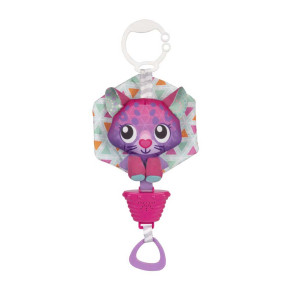 Музикална играчка за количка Playgro - леопард