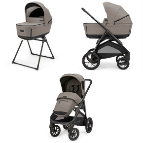 Бебешка количка Inglesina Aptica XT Duo - Tundra Beige / Black