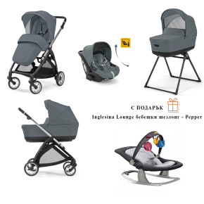 bebeshka-kolichka-electa Union Grey