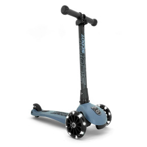 Scoot and Ride HIGHWAYKICK 3 LED сгъваема тротинетка със светещи колела