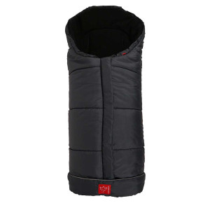Kaiser Чувалче за детска количка с полар Iglu Anthracite - Black