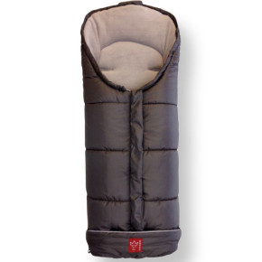 Kaiser Чувалче за детска количка с полар Iglu Anthracite - Light Grey
