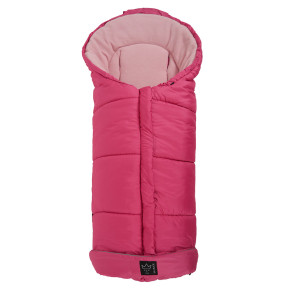 Kaiser Чувалче за детска количка с полар Iglu Pink