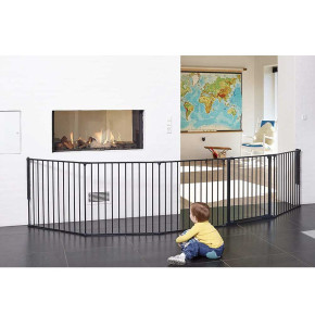 BabyDan Flex™ XXL модулна преграда - Black
