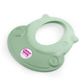Ok Baby козирка за баня Hippo Green