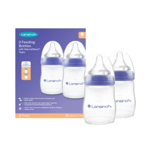 Lansinoh™ Шишета с биберон NaturalWave 2 х 160 мл. 
